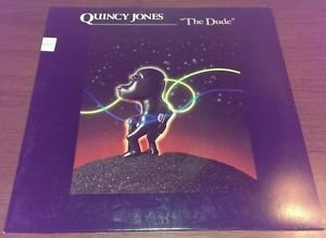 Quincy Jones "The Dude" 1981 A&M Records LP Record Sp 3248 VG+/EX