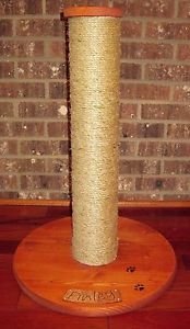 CAT SCRATCHING POST WITH YOUR CATS NAME - 18 inch X 4 1/2inch FREE SHIPPING!