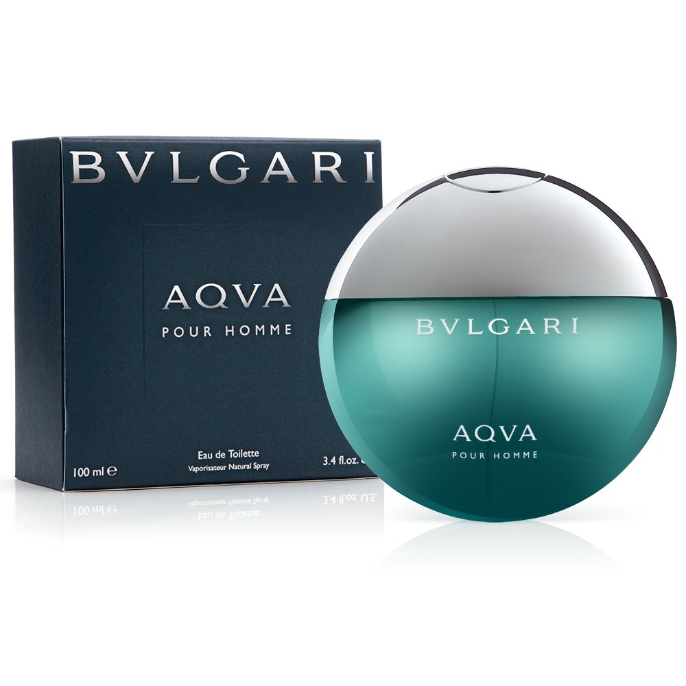 Aqva by Bvlgari - 3.4 oz EDT