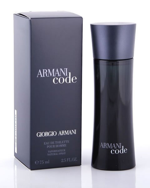 Armani Code by Giorgio Armani - 2.5 OZ EDT
