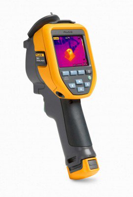 Fluke TIS10-9Hz Industrial Commercial Thermal Imager