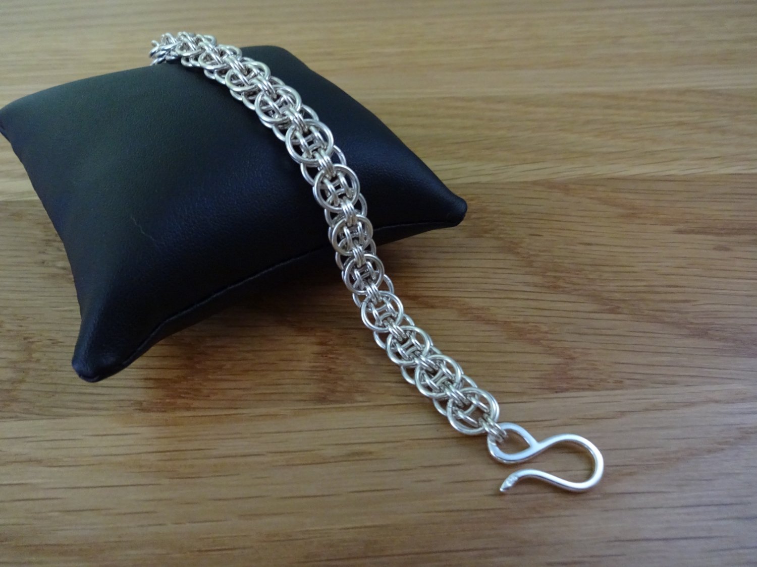 Sterling Silver Helm Bracelet