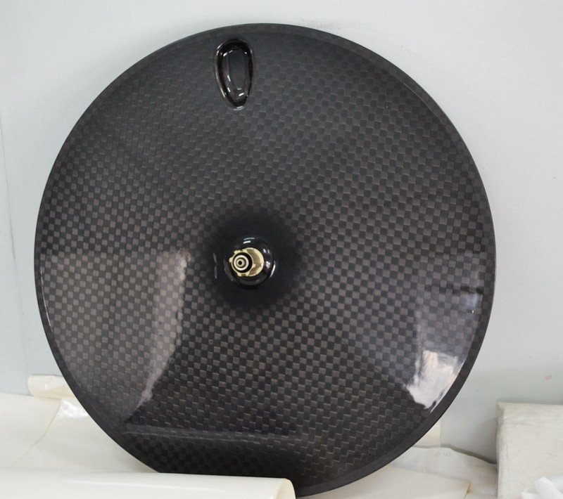 700C Carbon disc rear wheels Clincher full carbon road/track/TT bike wheel 12k