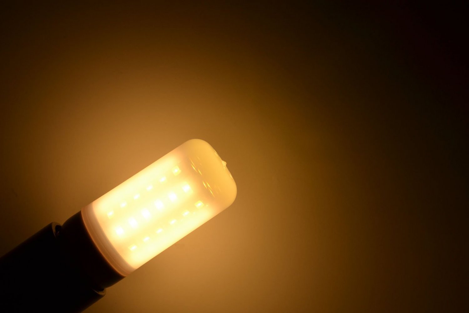 US 5W - 15W E12/E14/E27/B22/G9 LED Corn Light 5730 SMD Lamp Bulb 110V/220V White