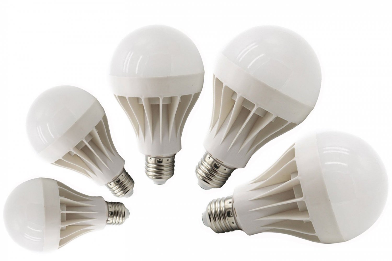 Wholesale E26 E27 Energy Saving LED Bulb Globe Light Lamp Warm/Cool White 110V