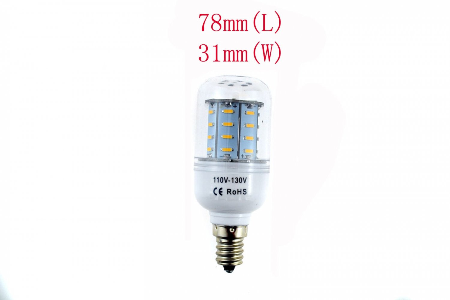 E12 E26 E14 E27 GU10 G9 7W 12W 15W 18W 21W 25W LED Corn Bulb Light 4014 SMD Lamp