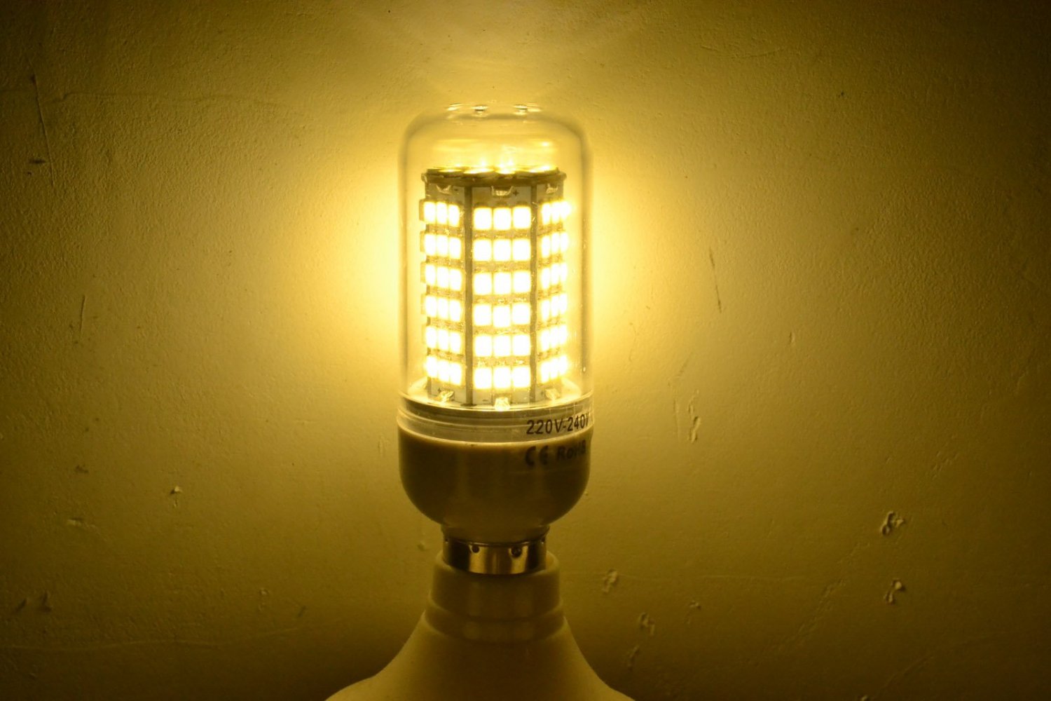 E12 3/5/9/12/18/20/22W LED Corn Light Bulb Lamp Warm Cool White 2835 SMD Bulbs
