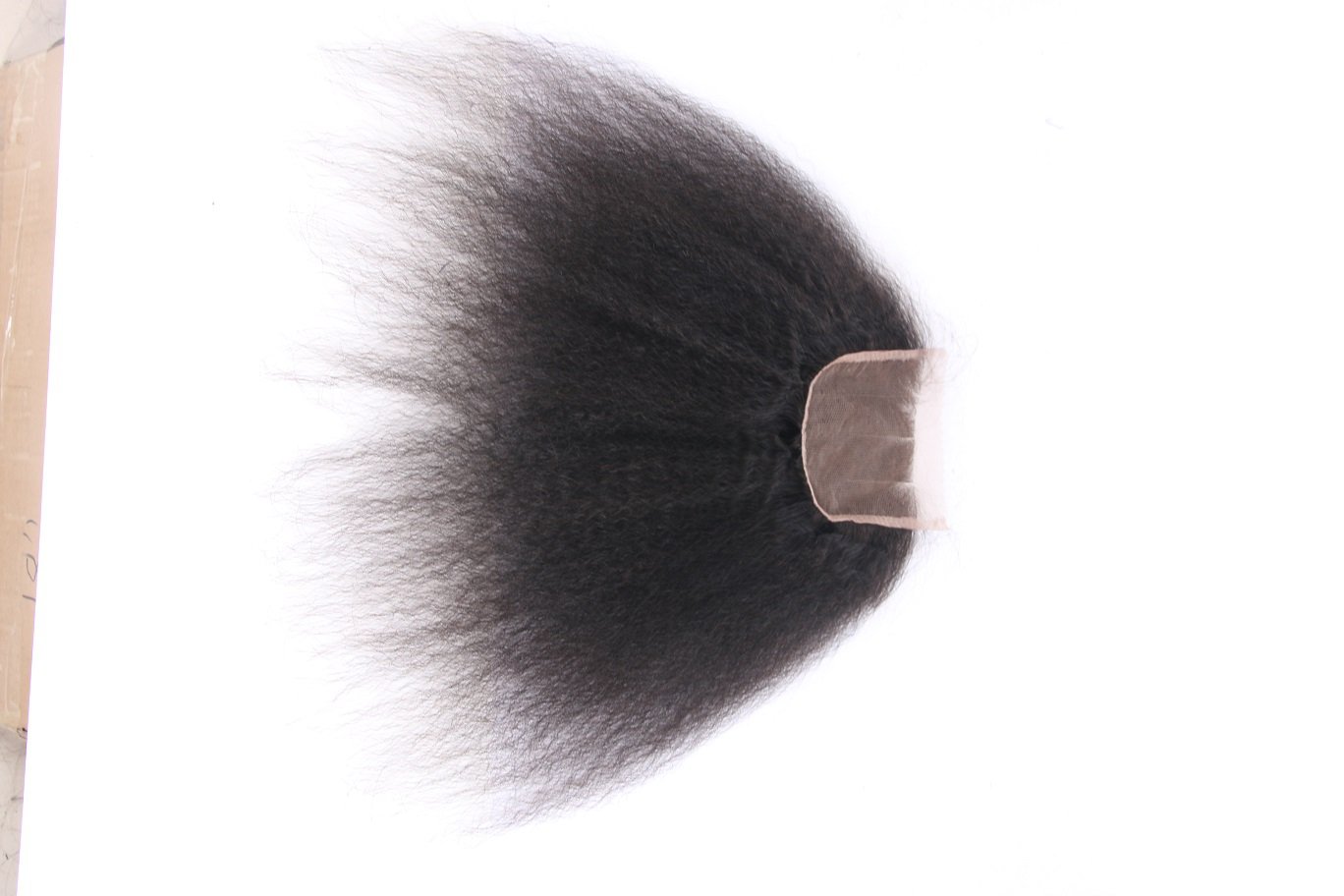14 Inches Human Hair Natural Color 4x4 inches base size Three 3 Part Lace Top Closure