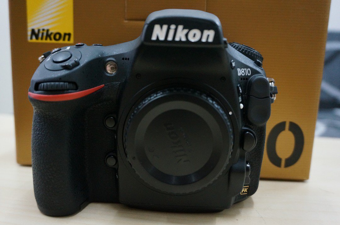 Nikon D810 DSLR Camera