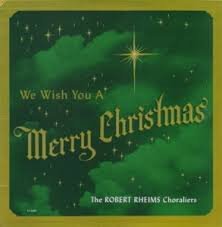 We Wish You A Merry Christmas
