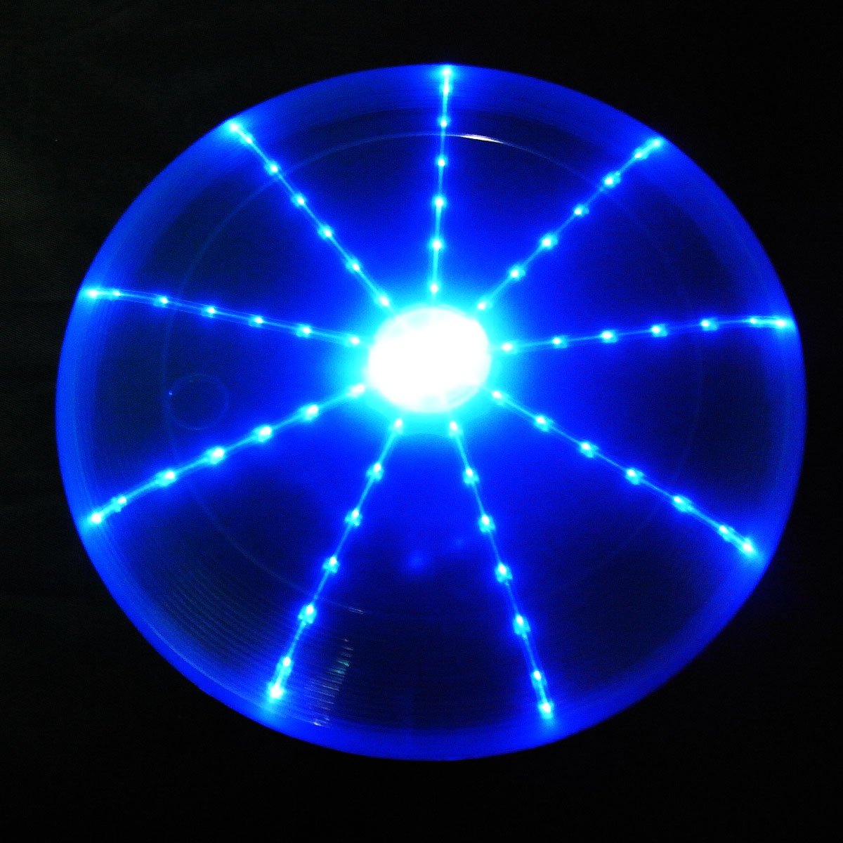 LED Galaxy Frisbee