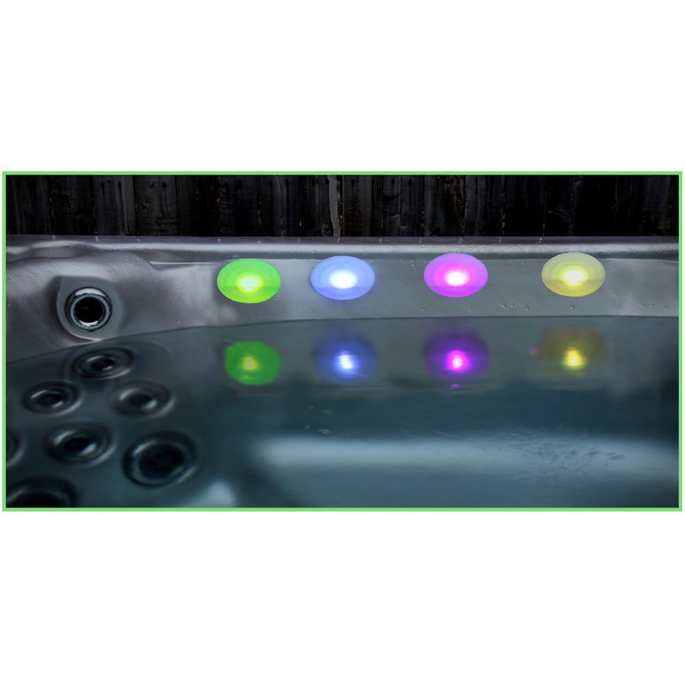 Set of 4 Pool, Bath and Hot Tub Lights