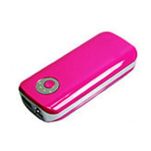 Pink Portable Power Bank