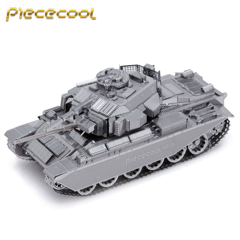 Piececool D Metal Puzzle Centurion Afv Tank Building Kits P S Diy D