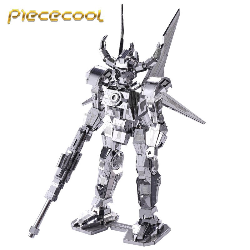 Piececool 3D Metal Puzzle Spirit-bull Mecha Building Kits P055S DIY 3D Laser Cut Models Toys