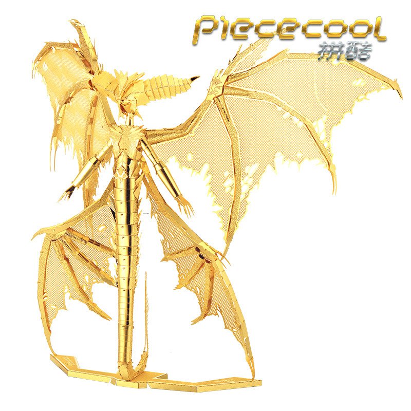 Piececool 3D Metal Puzzle Throne Of Elves Mayra P073G DIY 3D Laser Cut Toys For Audit