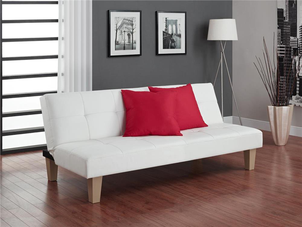 White Futon