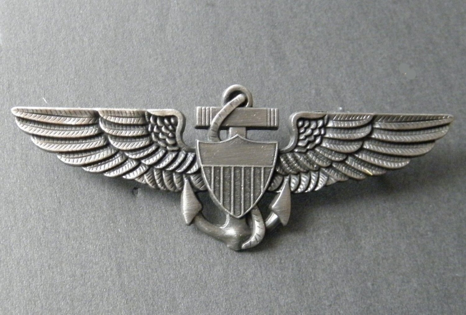 Usmc Marines Marine Corps Aviator Wings Lapel Pin Badge Inches