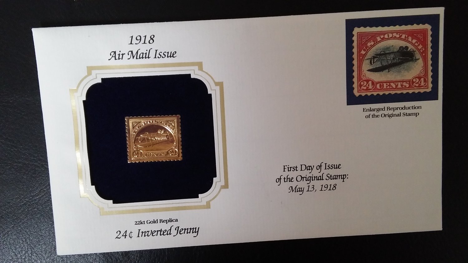 22K gold replica Inverted Jennie