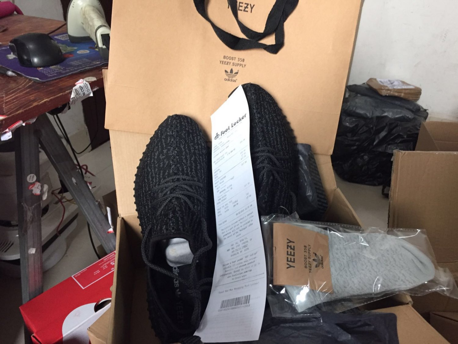 Yeezy Boost 350 Pirate Black