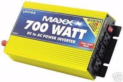 700/1400 Watt Marine Inverter Heavy Duty