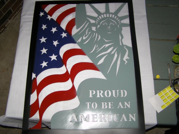 Hand Crafted Statue of Liberty