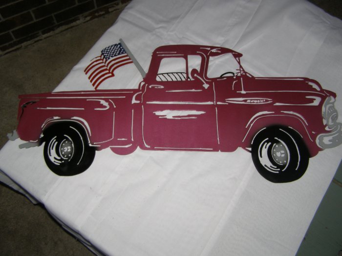 Car collectors! Cool Chevy Truck