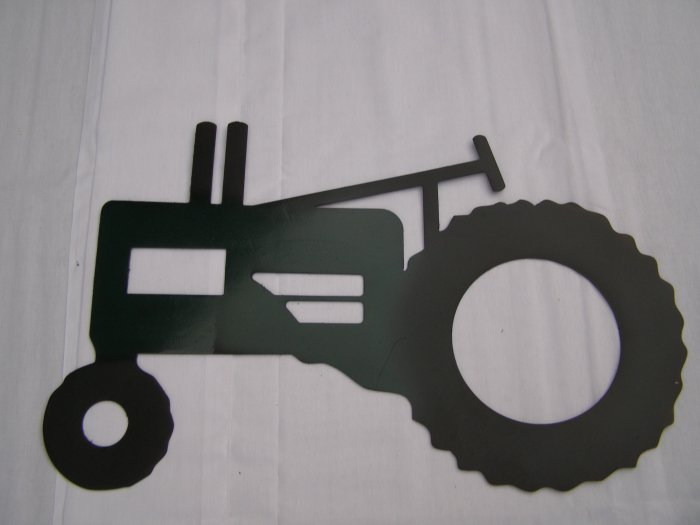 Tractor Metal Art