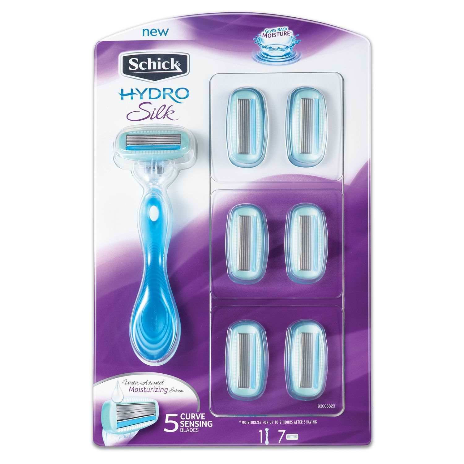 hydro silk 5 razor