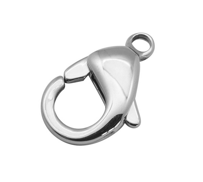 10 Pcs - 19 mm Stainless Clasp