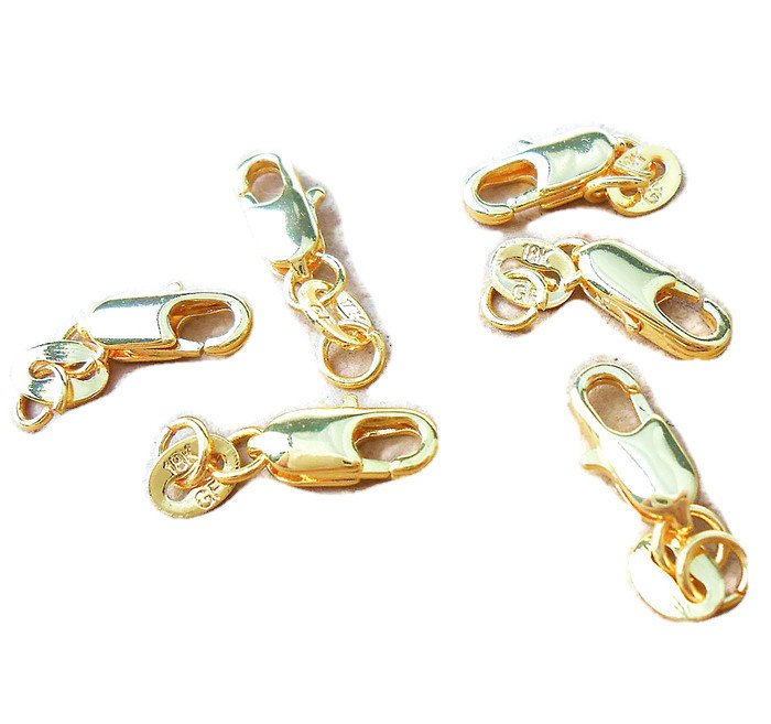 10 mm 18ct Gold Clasp
