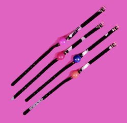 Vinyl Multicolor Ball Gag, One Size $19.99