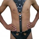 gay leather harness