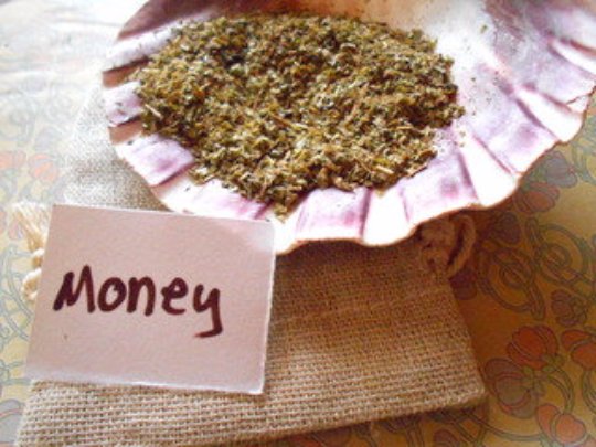 Money draw pillow money and prosperity pouch for money ,witchcraft supplies