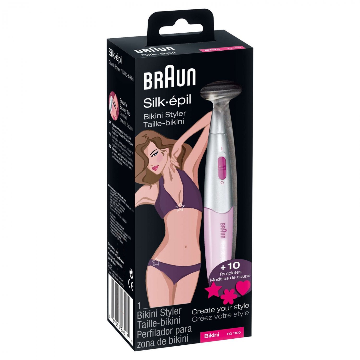 Braun Silk Epil Bikini Styler Fg Precision Bikini Trimming