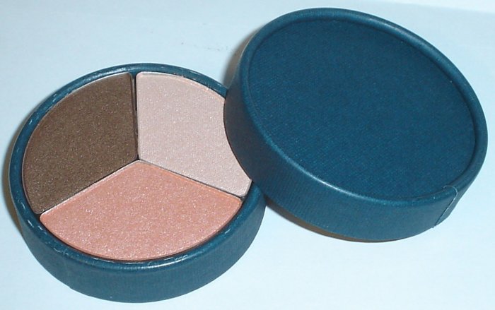 Lot of *5* Stila Trio Eyeshadow in "Warm" NICE SIZE!