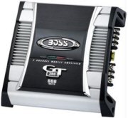 Boss Audio GT380 Riot GT Series Mosfet Power Amplifier