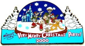 Mickey's Very Merry Christmas Party 2000 Pin