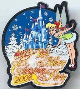 Mickey's Very Merry Christmas Party Series #4 (Tinker Bell)