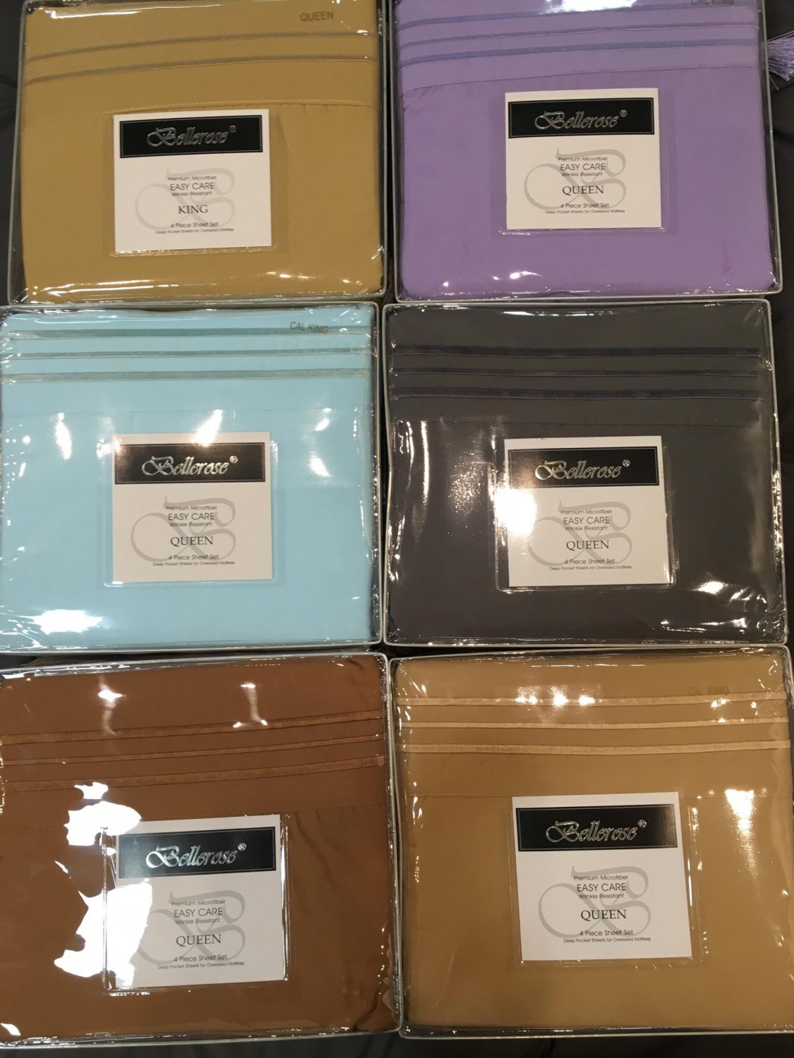 Belleone 4-Pieces Sheet Sets