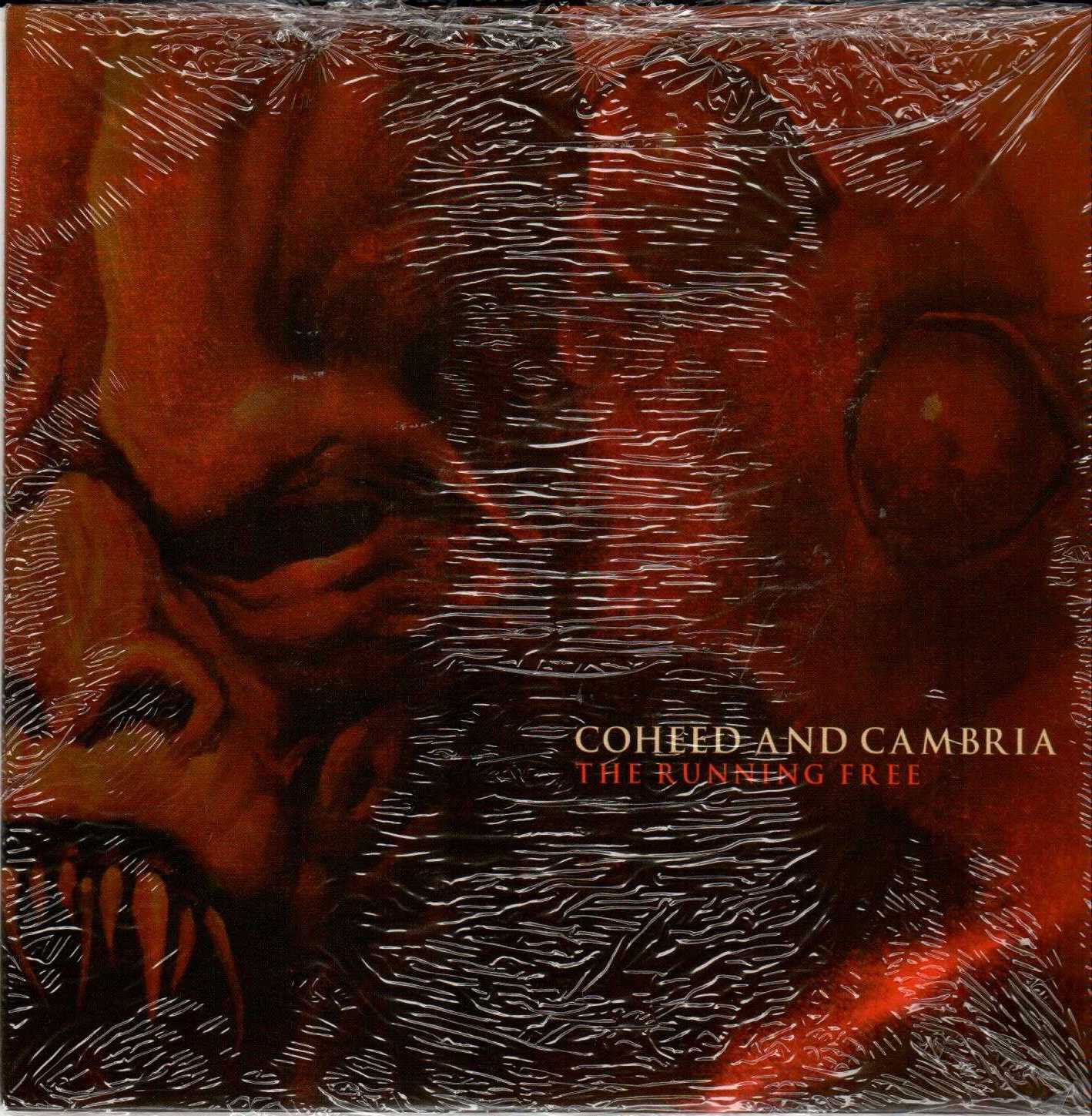 COHEED AND CAMBRIA The Running Free 2007 US 2 Track Promotional 7" Vinyl Single