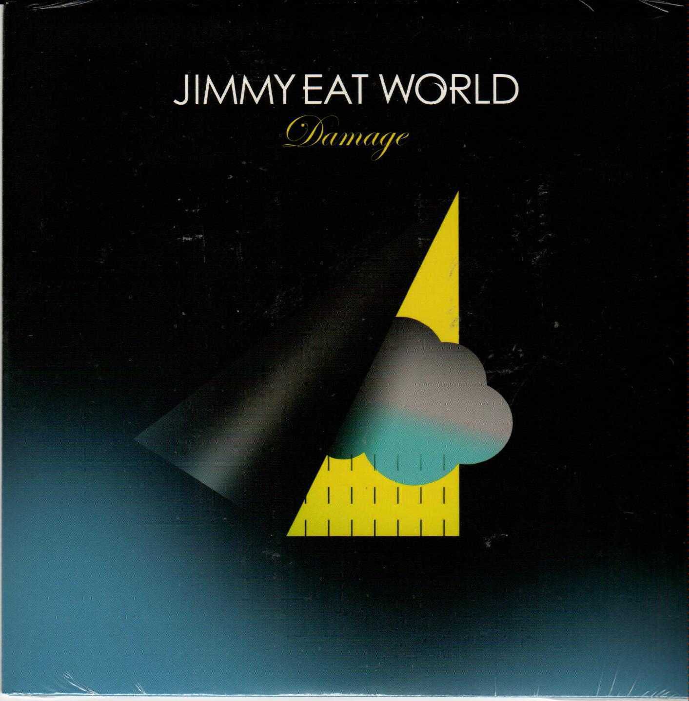 JIMMY EAT WORLD Damage 2013 US 2 Track RECORD STORE DAY 7" Vinyl Single
