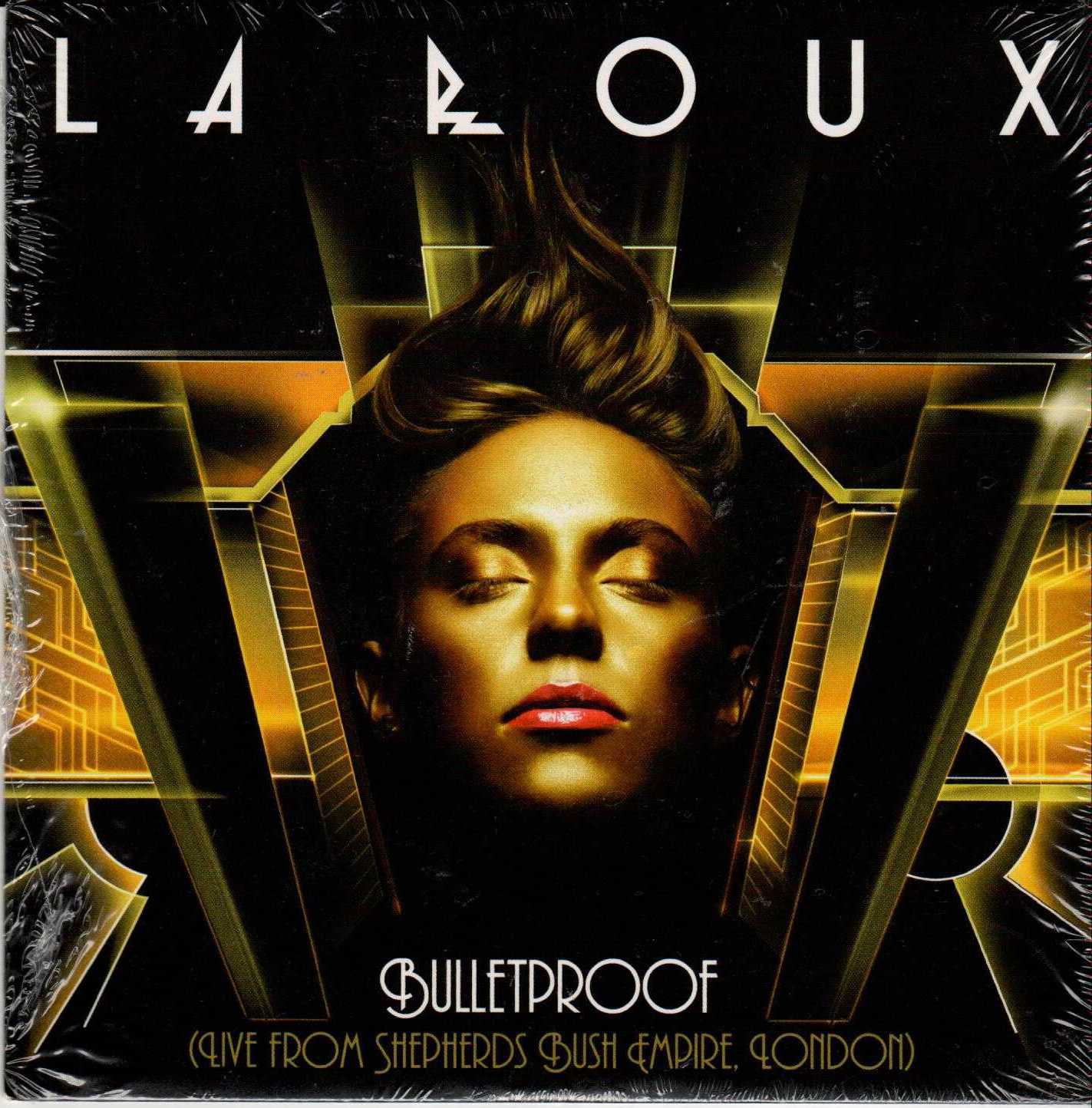 LA ROUX Bulletproof 2010 US 2 Track RECORD STORE DAY 7" Vinyl Single