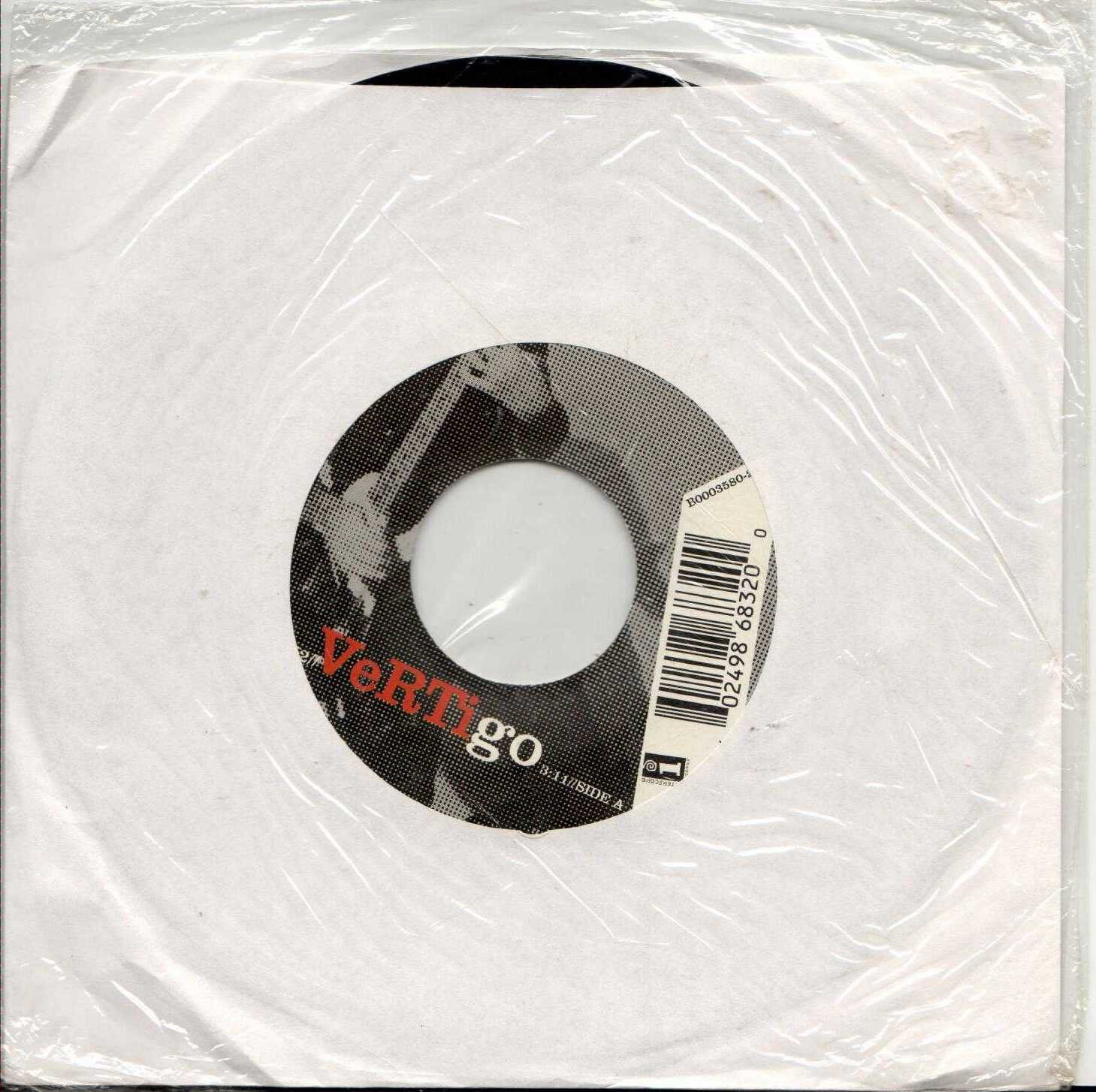 U2 Vertigo 2004 US 2 Track 7" Vinyl Single