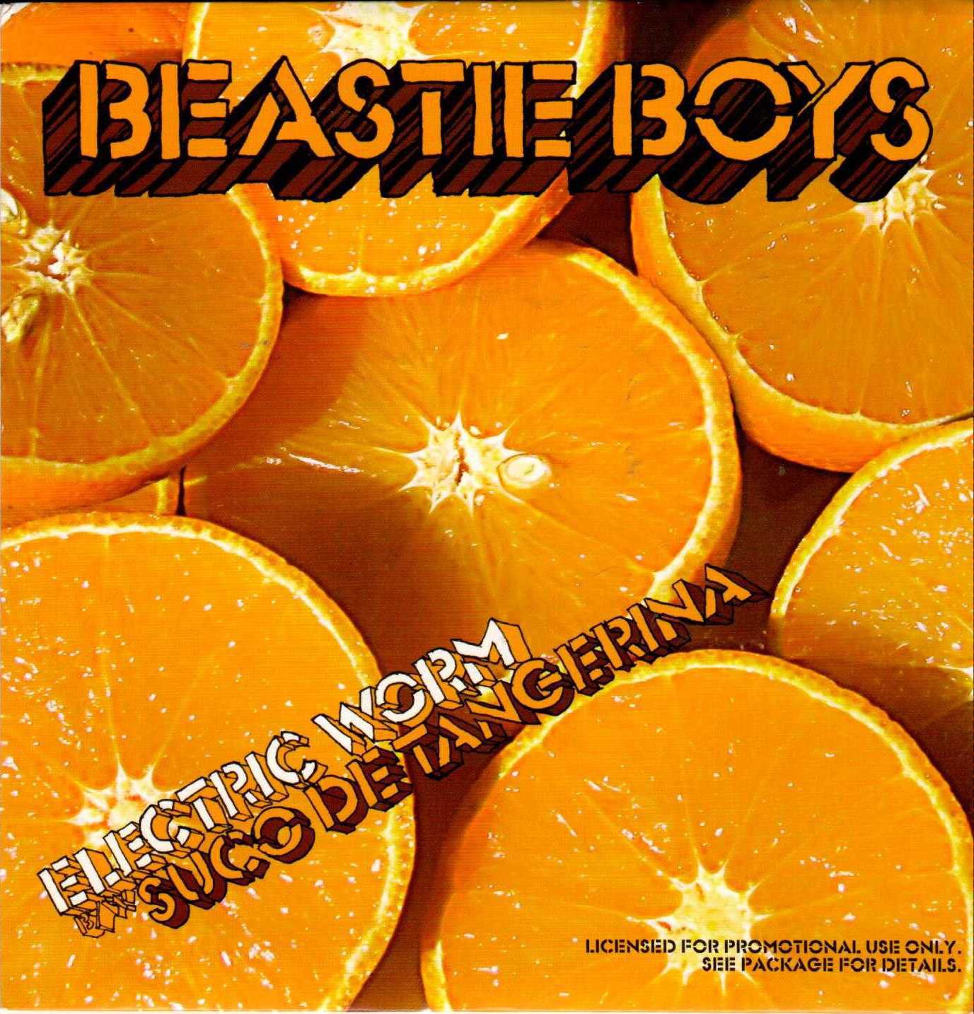 BEASTIE BOYS Electric Worm 2007 US 2 Track Promotional 7" Vinyl Single