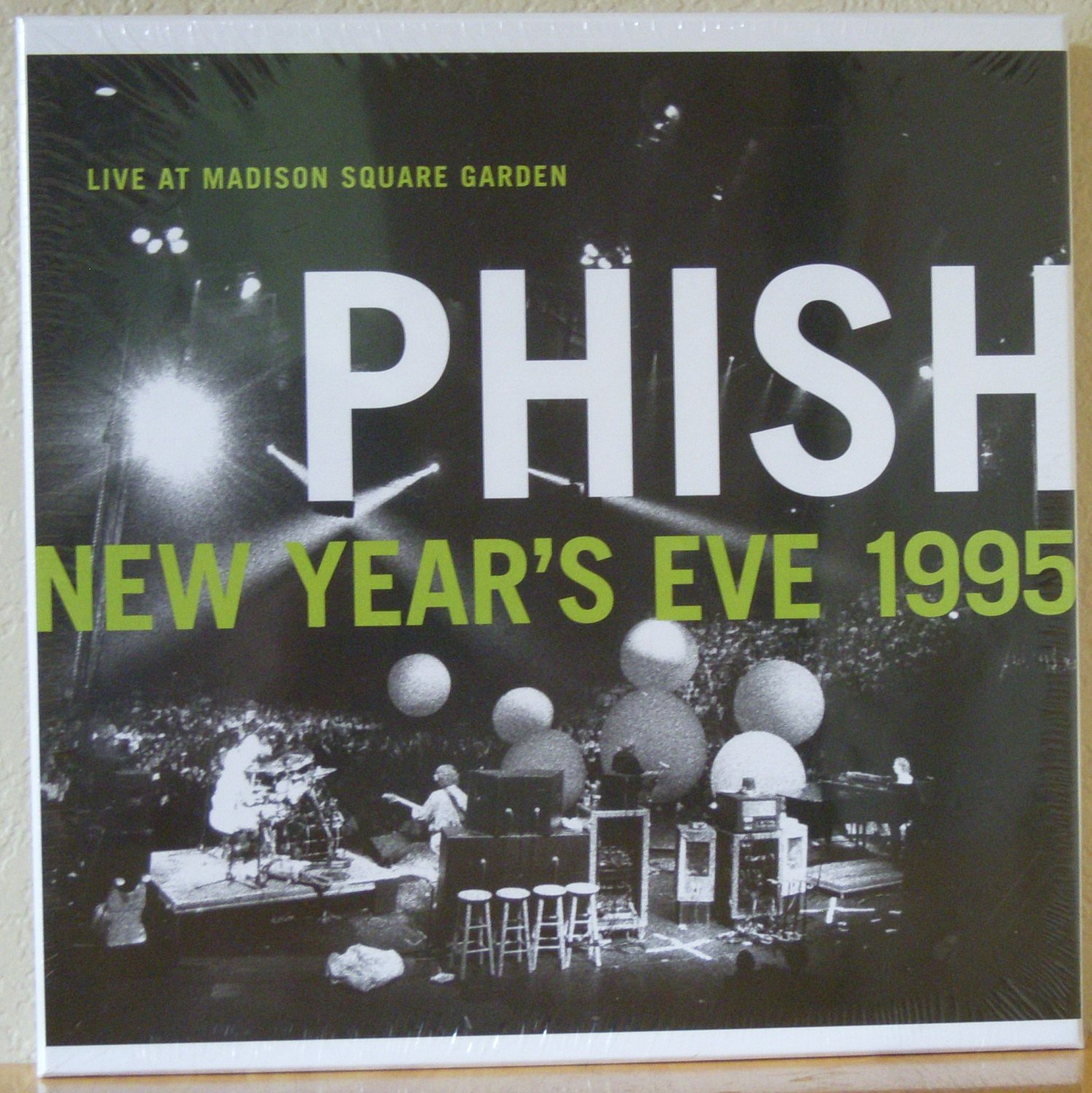 PHISH New Year's Eve 1995 Live At Madison Square Garden 2015 US RSD 6 X 12" Box Set LP