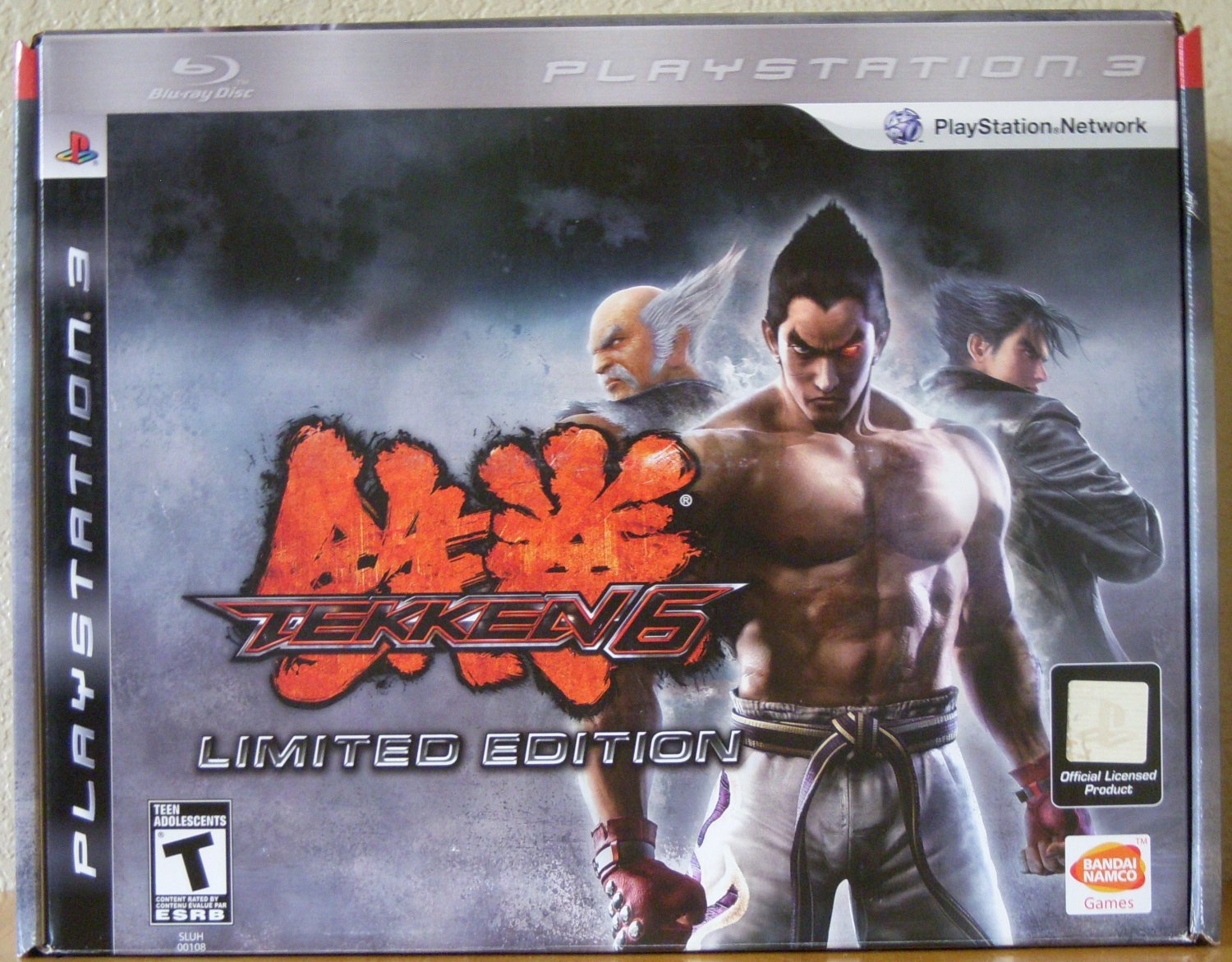 TEKKEN 6 Limited Edition Wireless Fight Stick Bundle 2009 US Playstation 3