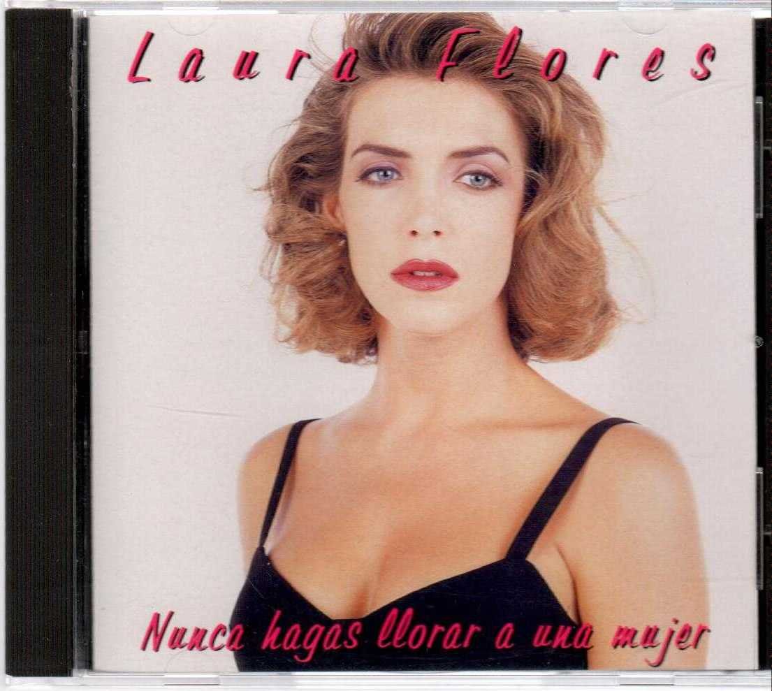 LAURA FLORES Nunca Hagas Llorar A Una Mujer 1995 US 10 Track CD Album