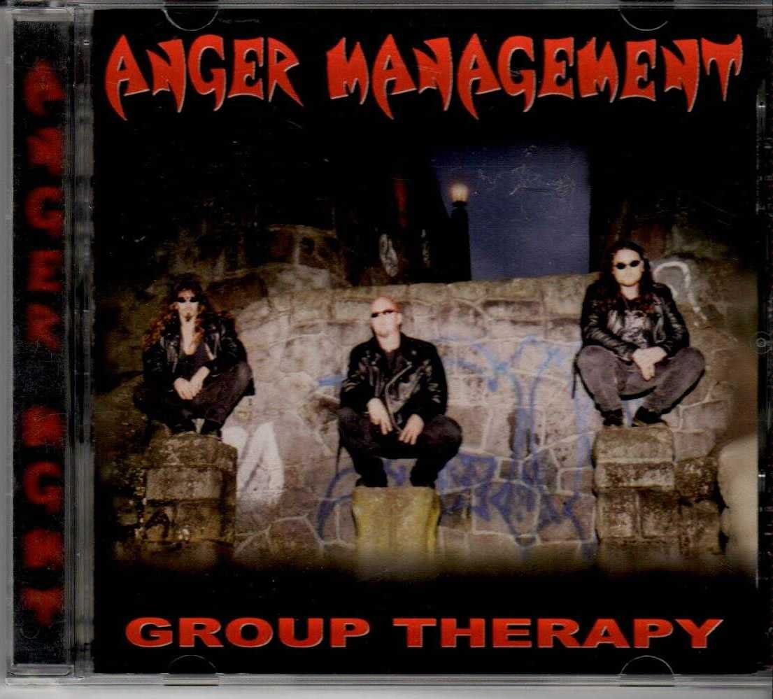 ANGER MANAGEMENT Group Therapy 1998 US 10 Track CD Album