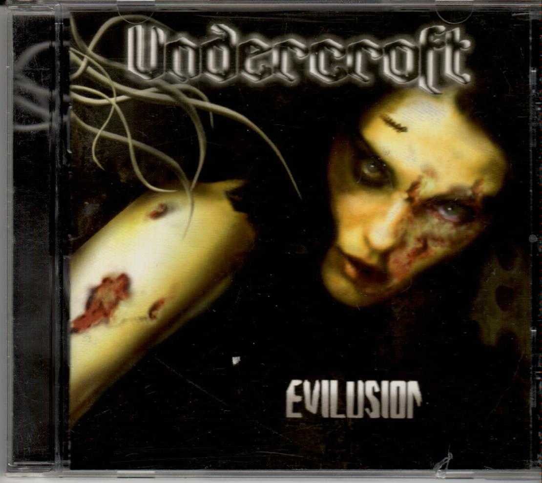 UNDERCCROFT Evilusion 2002 US 11 Track CD Album